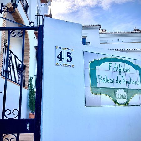 Buenos Suenos- Balcon De Frigiliana Apartamento Exterior foto