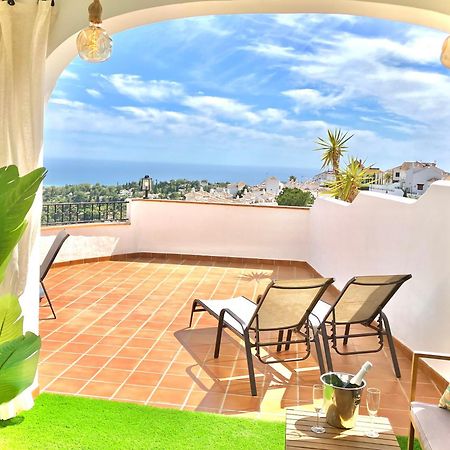 Buenos Suenos- Balcon De Frigiliana Apartamento Exterior foto