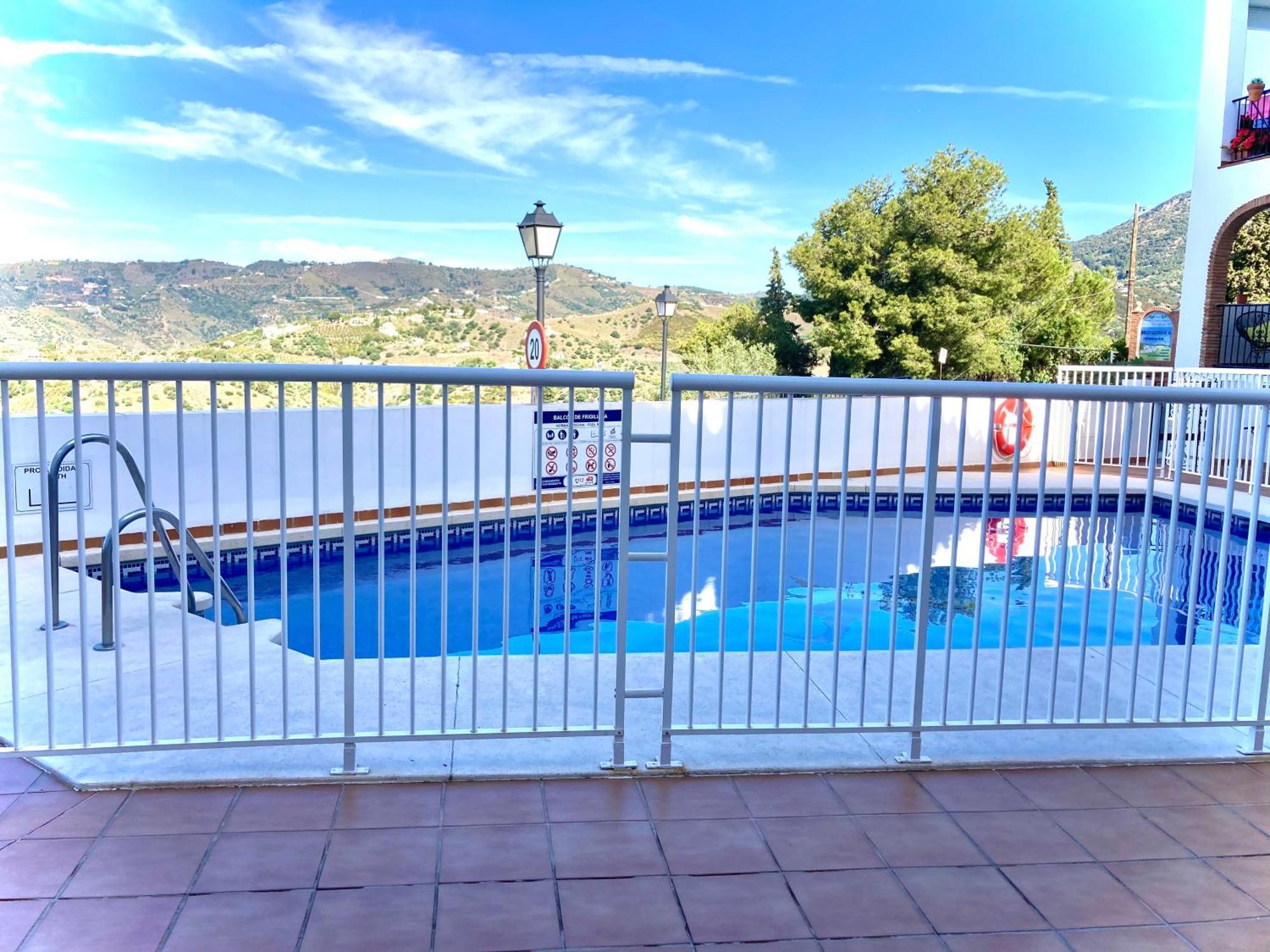 Buenos Suenos- Balcon De Frigiliana Apartamento Exterior foto