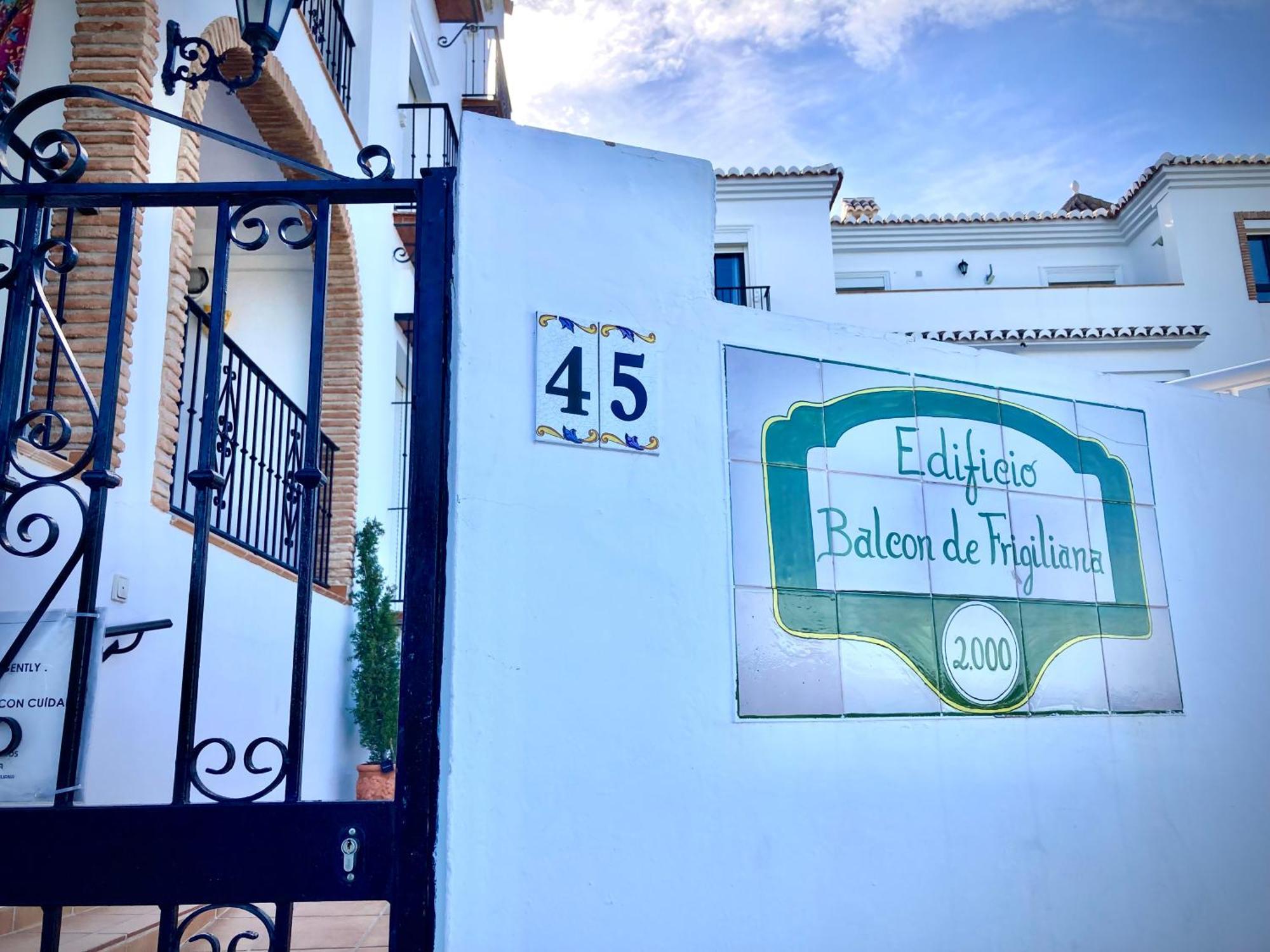 Buenos Suenos- Balcon De Frigiliana Apartamento Exterior foto