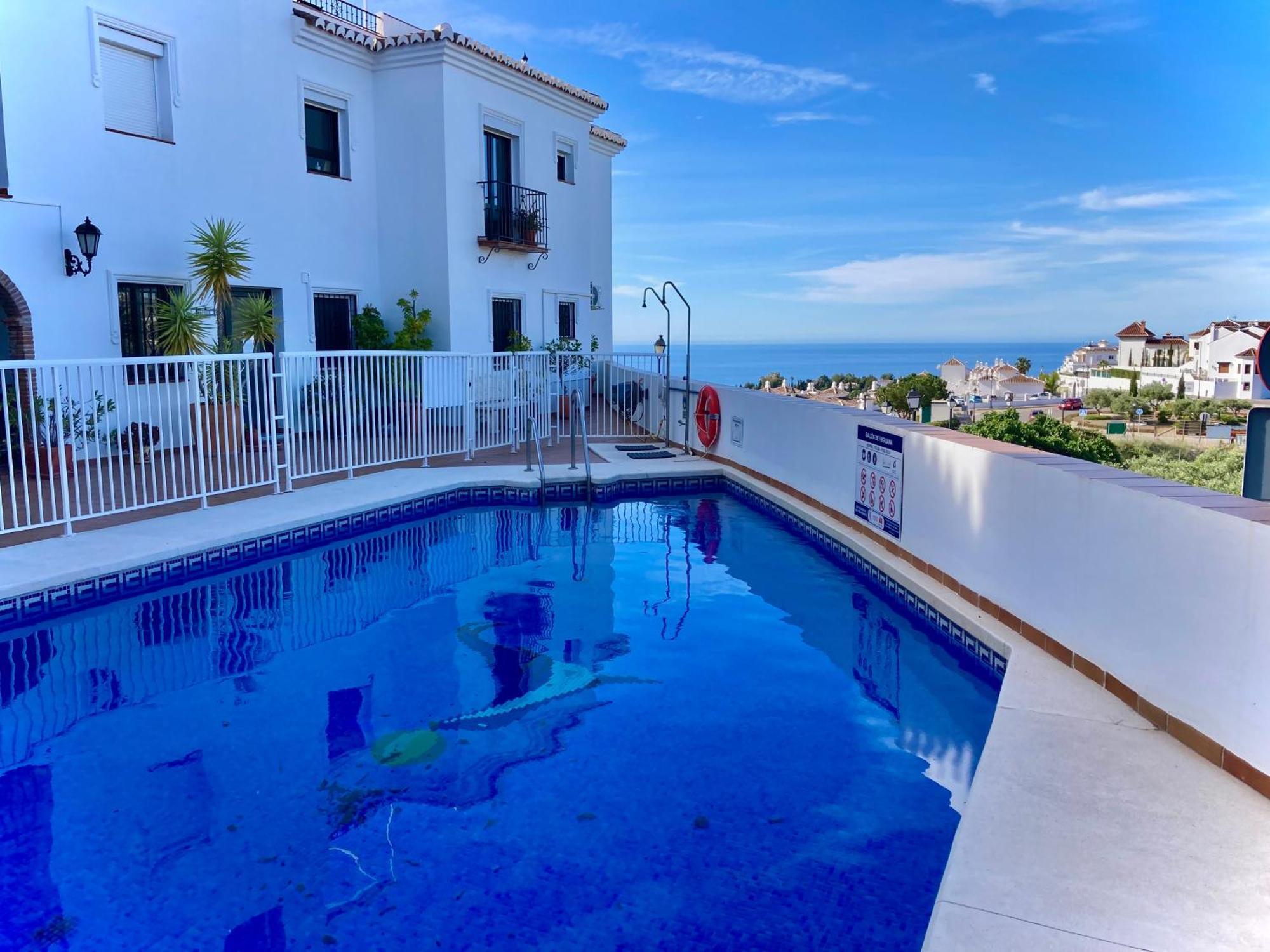 Buenos Suenos- Balcon De Frigiliana Apartamento Exterior foto