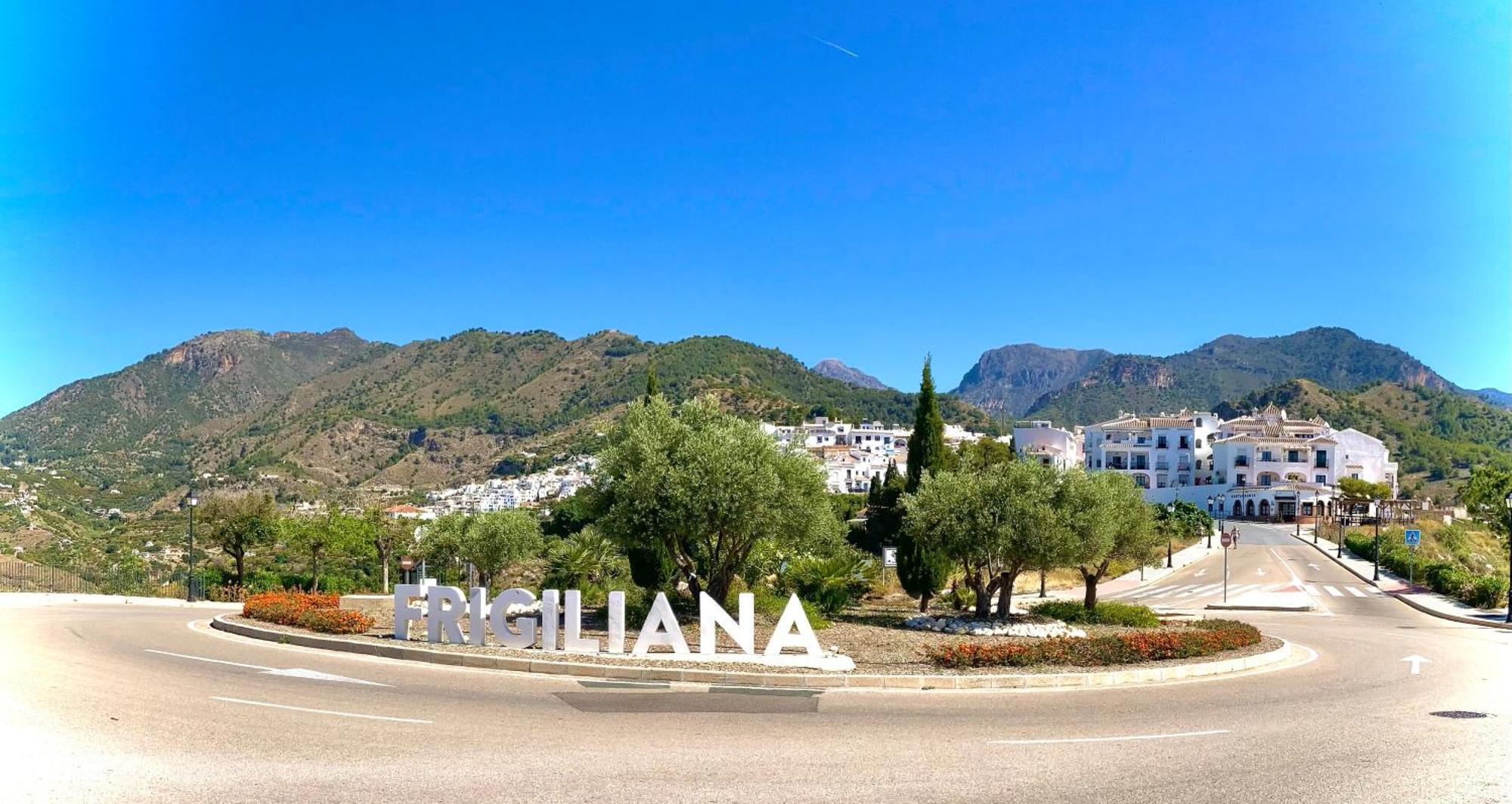 Buenos Suenos- Balcon De Frigiliana Apartamento Exterior foto