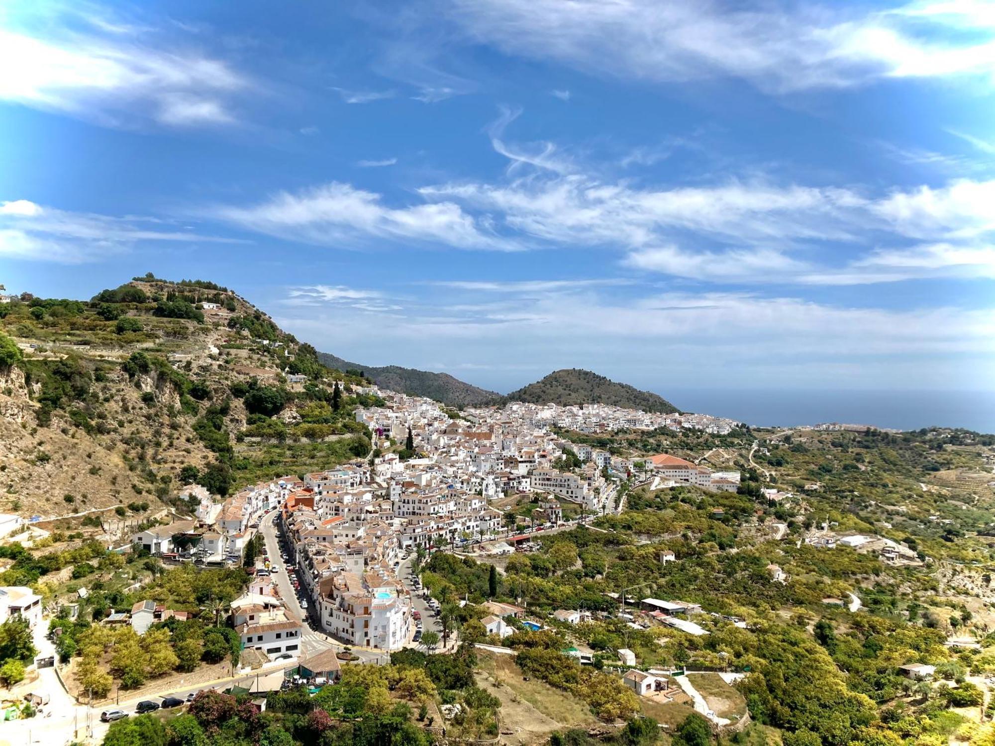 Buenos Suenos- Balcon De Frigiliana Apartamento Exterior foto