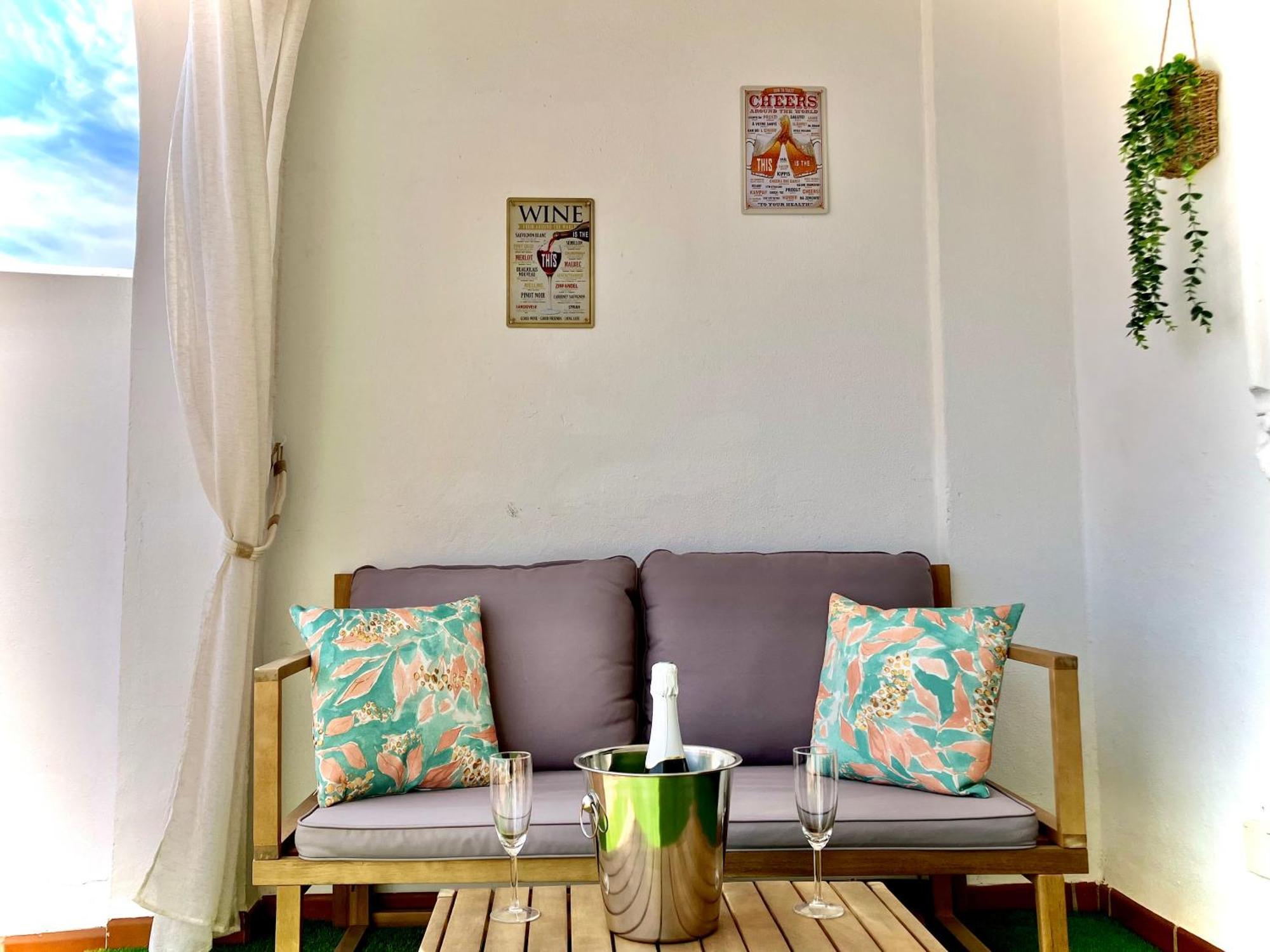 Buenos Suenos- Balcon De Frigiliana Apartamento Exterior foto
