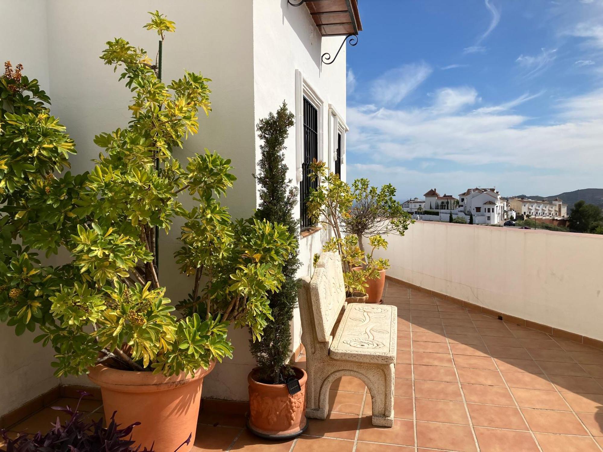 Buenos Suenos- Balcon De Frigiliana Apartamento Exterior foto