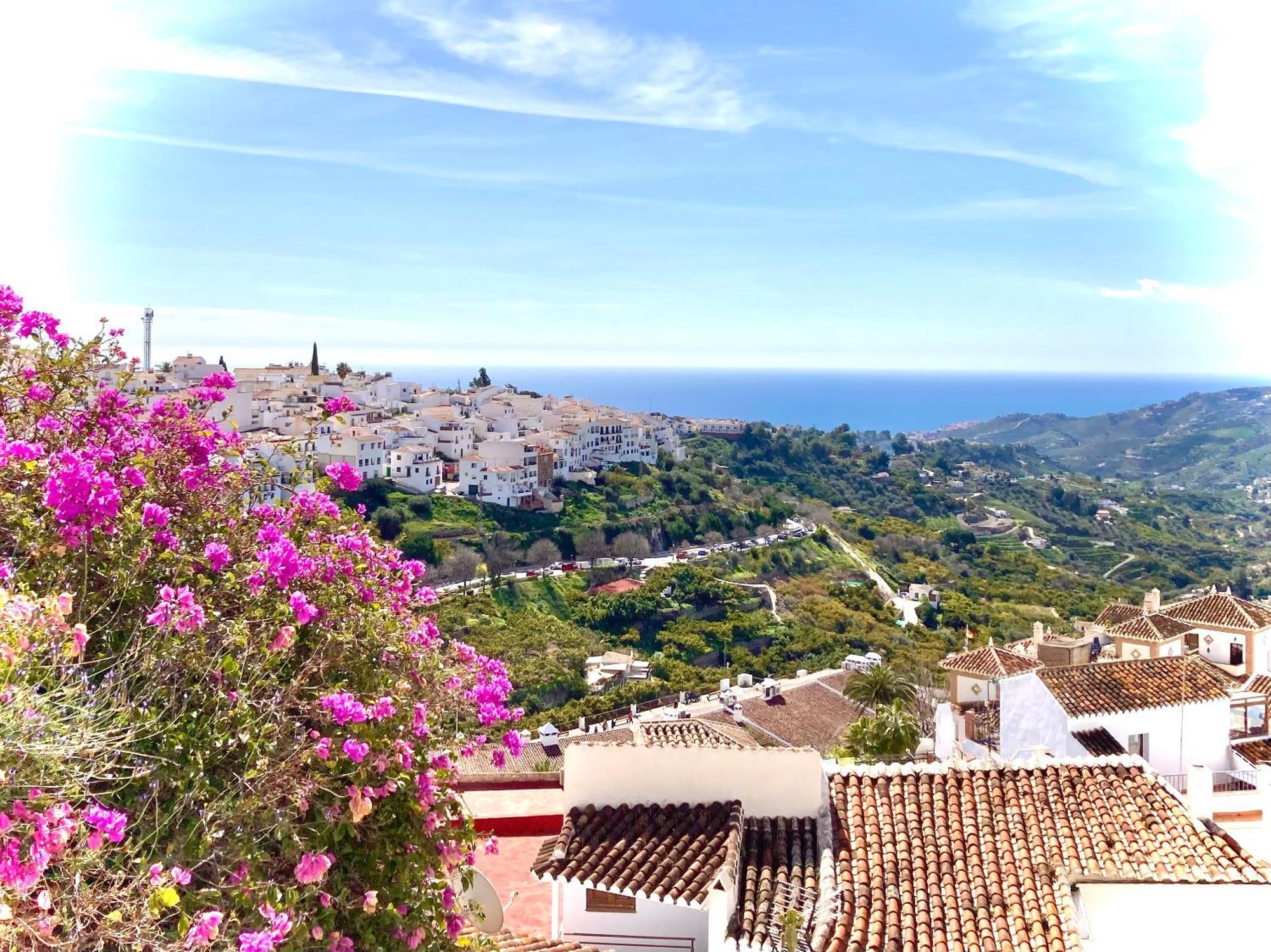 Buenos Suenos- Balcon De Frigiliana Apartamento Exterior foto