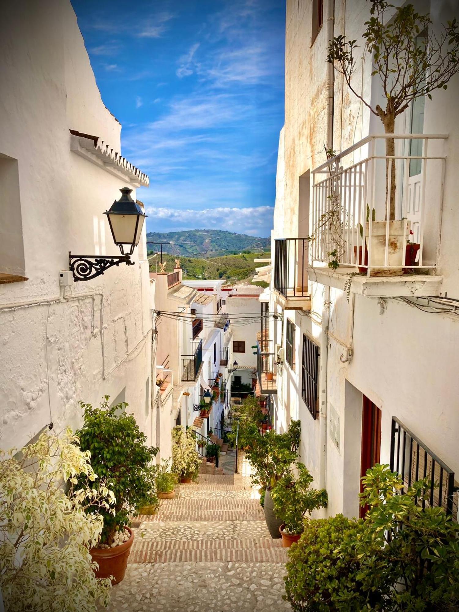 Buenos Suenos- Balcon De Frigiliana Apartamento Exterior foto