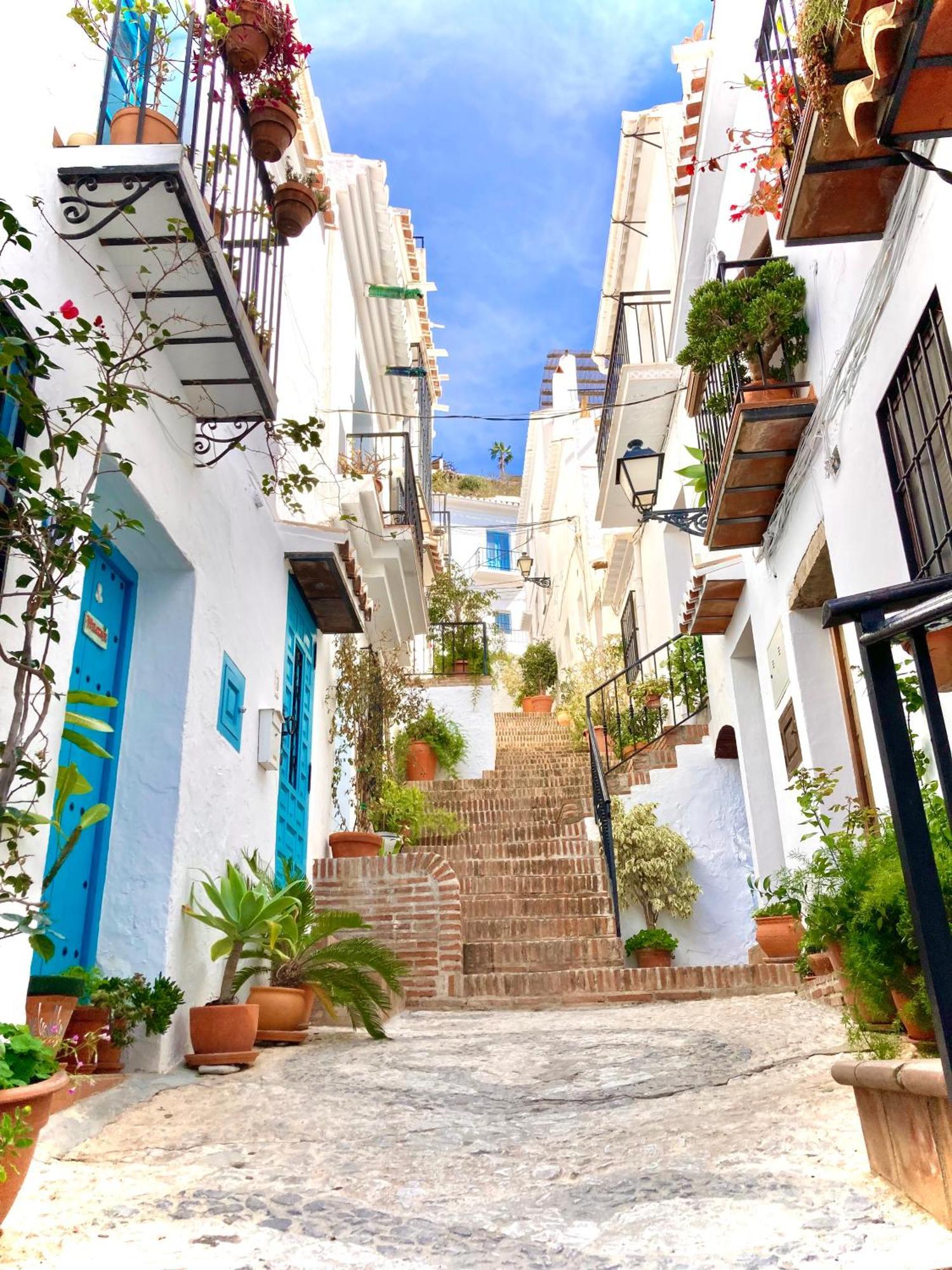 Buenos Suenos- Balcon De Frigiliana Apartamento Exterior foto