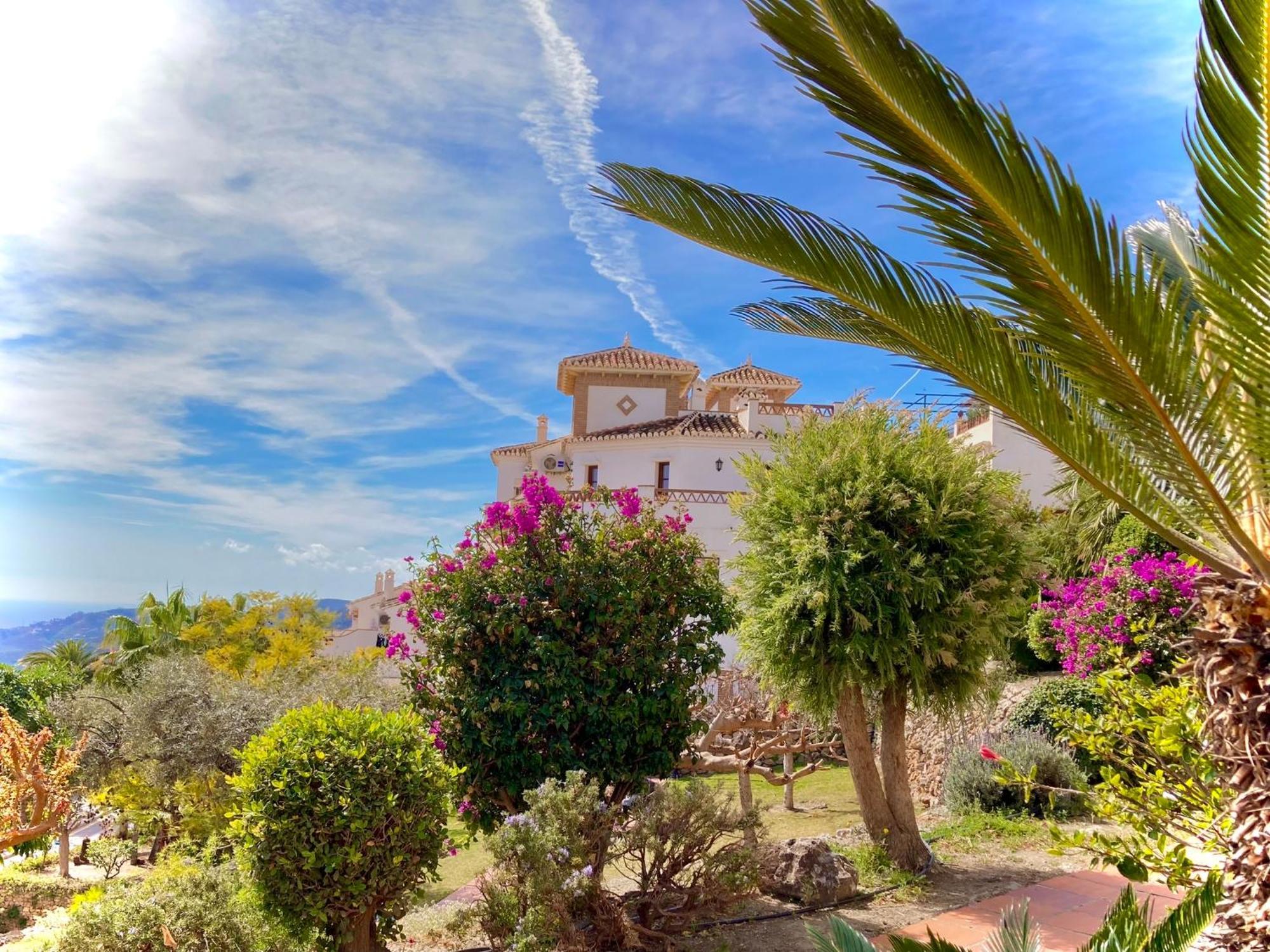 Buenos Suenos- Balcon De Frigiliana Apartamento Exterior foto