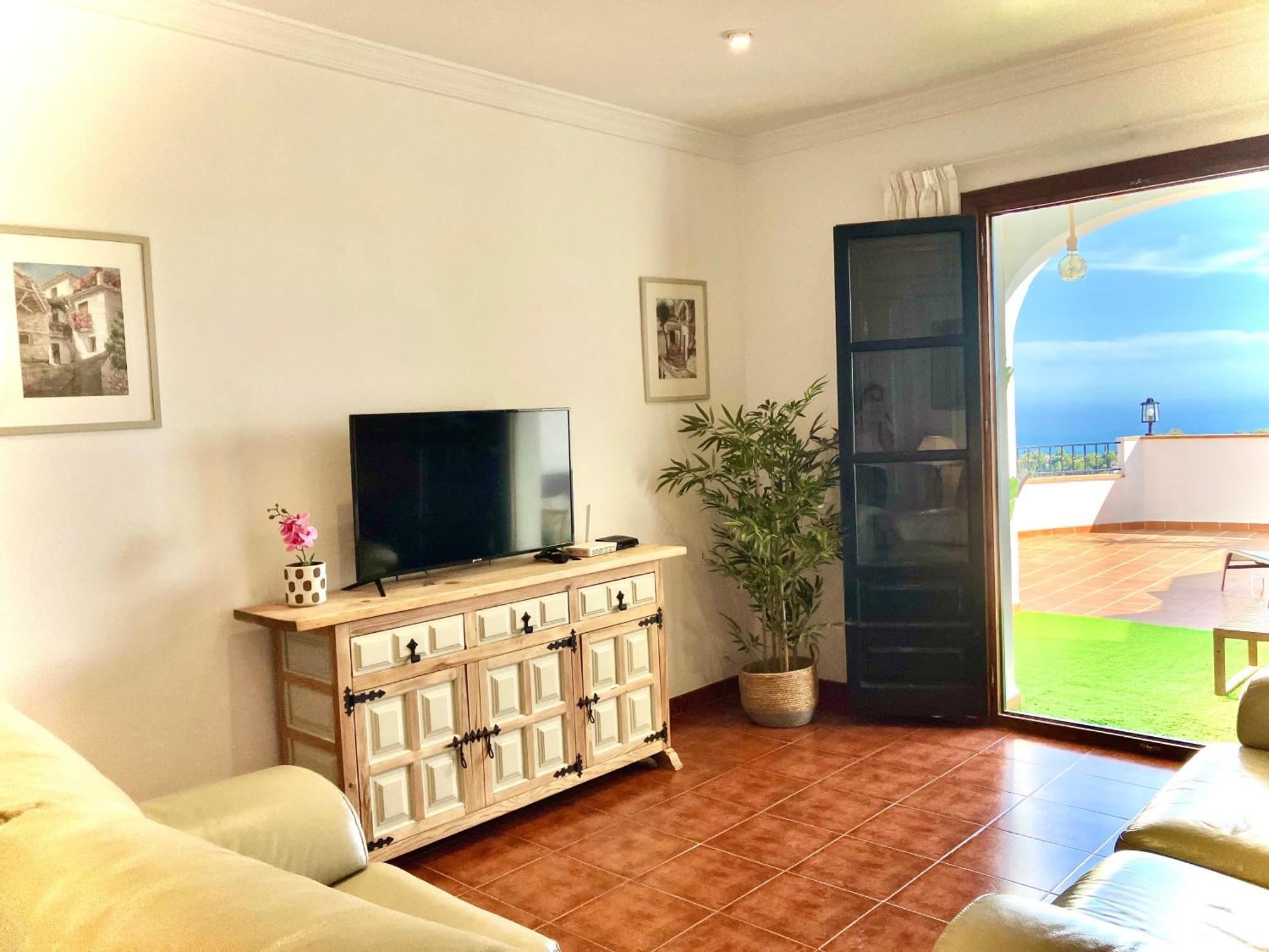 Buenos Suenos- Balcon De Frigiliana Apartamento Exterior foto