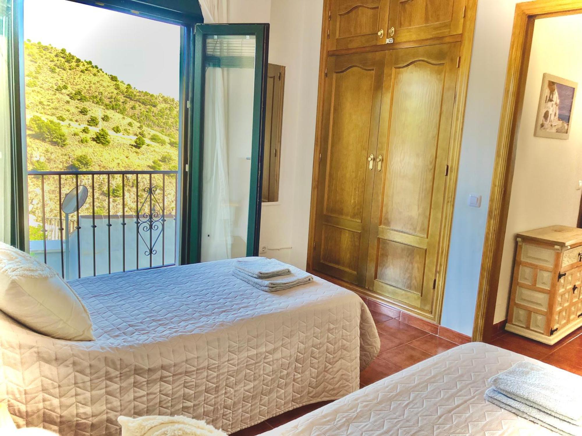 Buenos Suenos- Balcon De Frigiliana Apartamento Exterior foto