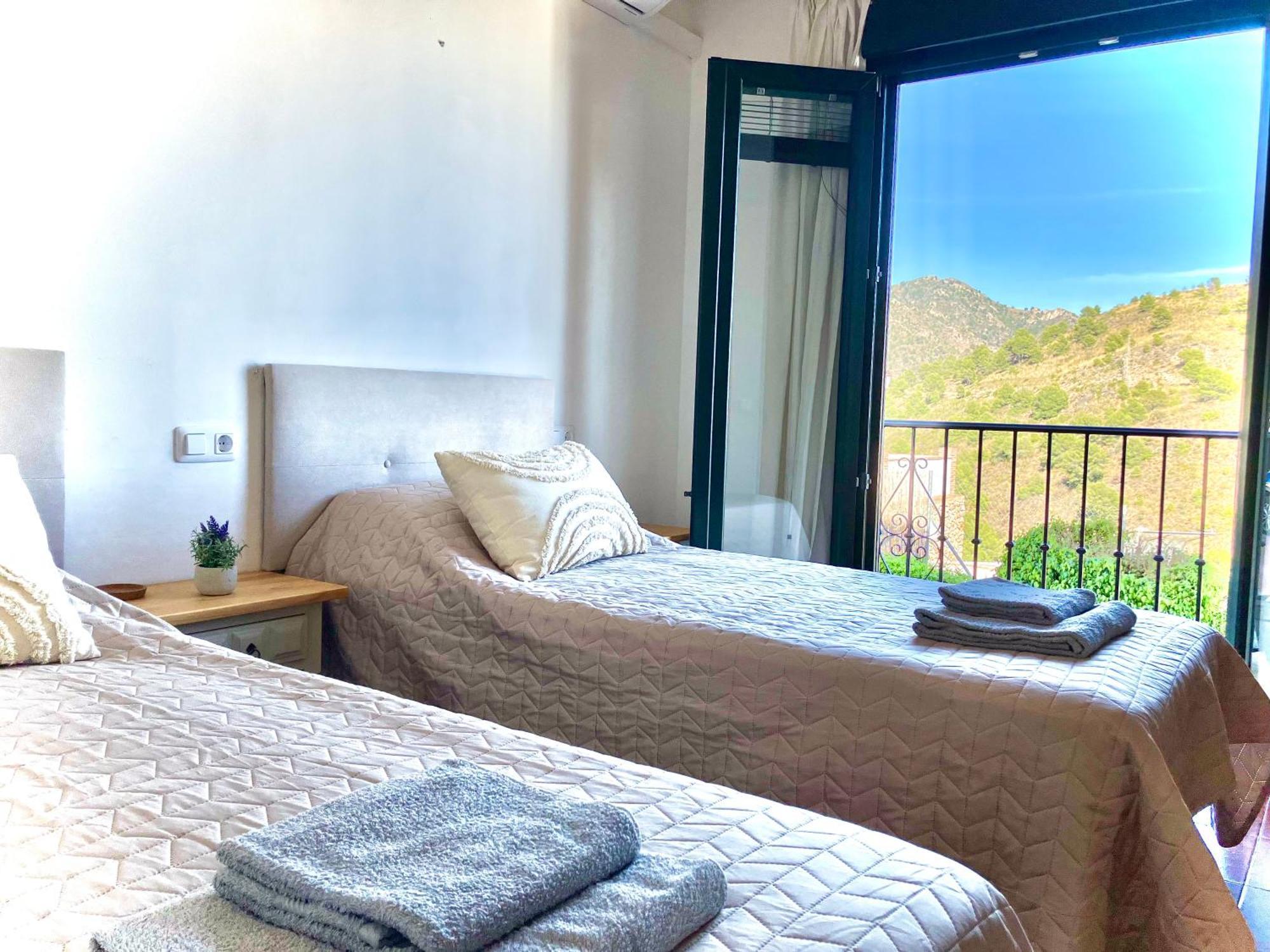 Buenos Suenos- Balcon De Frigiliana Apartamento Exterior foto