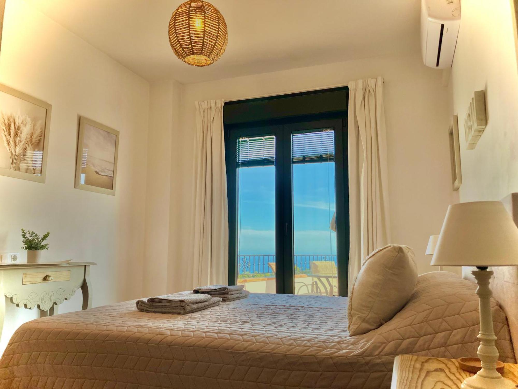 Buenos Suenos- Balcon De Frigiliana Apartamento Exterior foto