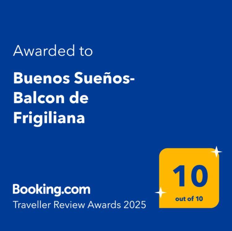 Buenos Suenos- Balcon De Frigiliana Apartamento Exterior foto